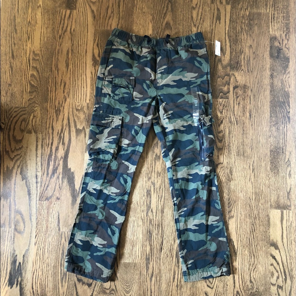 Aeropostale Utility Pant Cargo Camo Sz XS
